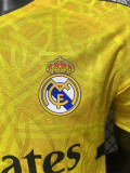 26-27 RMA Yellow ‌Player Version Soccer Jersey