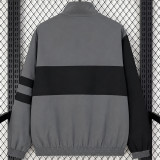 26-27 INT Gray Windbreaker