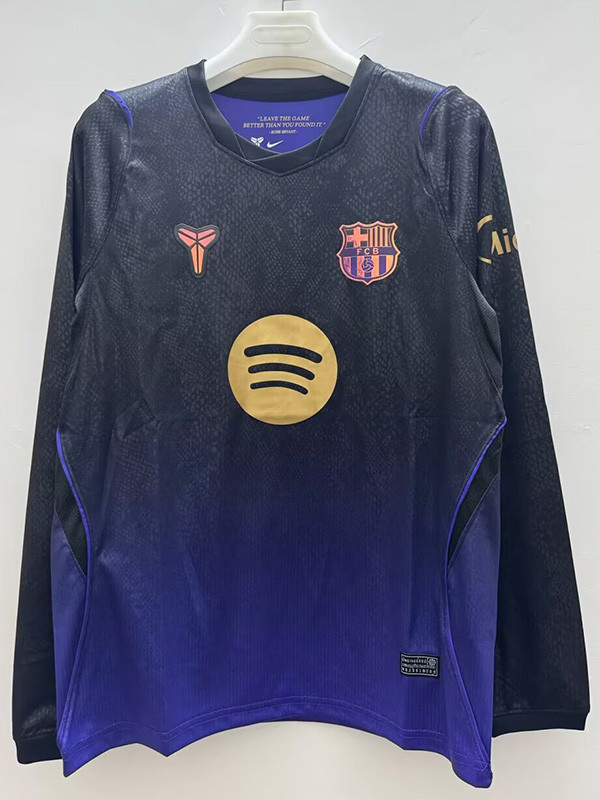 26-27 BAR Away Long Sleeve Soccer Jersey (长袖)