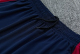26-27 BAR Royal blue Training Short Suit