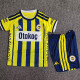 26-27 Fenerbahce Home Kids Soccer Jersey
