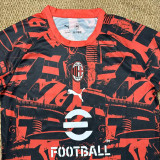 26-27 ACM Red Black Training shirts