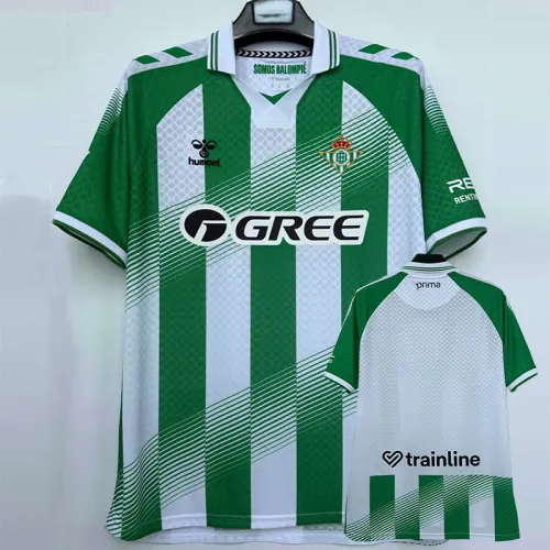 26-27 Real Betis Home 1:1 Fans Soccer Jersey