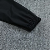 26-27 LIV Black Windbreaker Suit (Hoodie)(风衣套装)