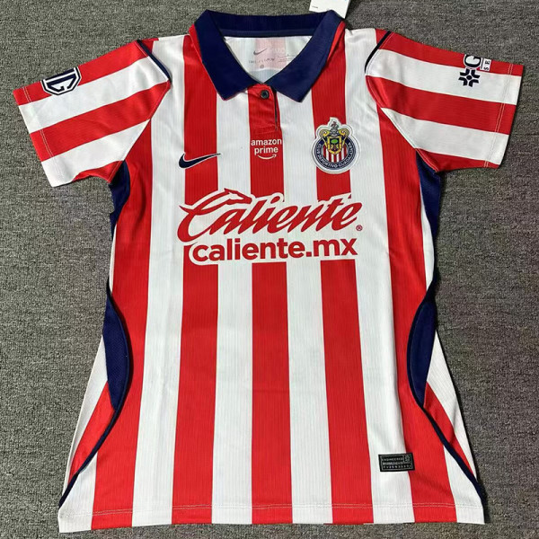 26-27 Chivas Guadalajara Home Women Soccer Jersey (女)