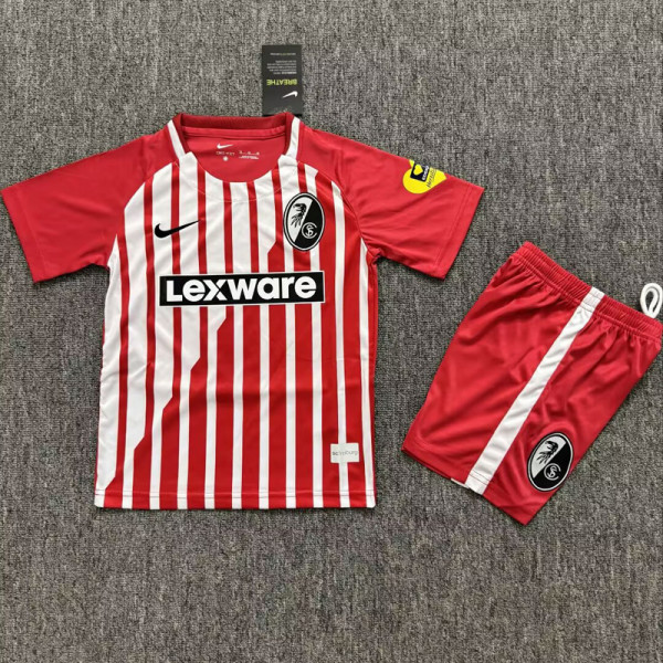 26-27 Freiburg Home Kids Soccer Jersey