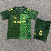 26-27 Real Betis Away Kids Soccer Jersey