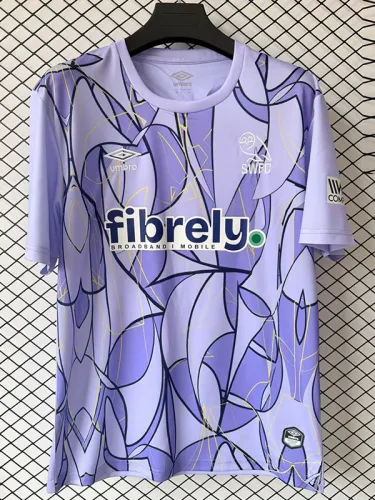 26-27 Sheffield Wednesday Goalkeeper Fans Soccer Jersey