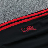 26-27 LIV Black Windbreaker Suit (Hoodie)(风衣套装)
