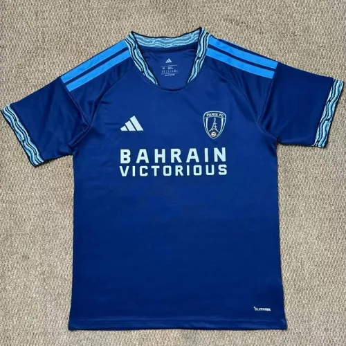 26-27 Paris FC Home Fans Soccer Jersey