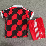 26-27 Fulham Away Kids Soccer Jersey