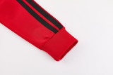 26-27 Man Utd Red Jacket Tracksuit #01