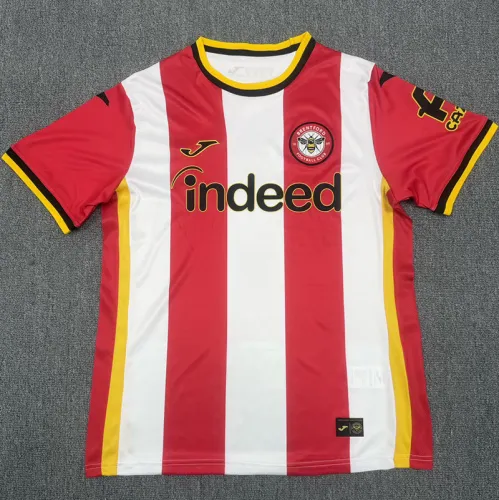 26-27 Brentford FC Home Fans Soccer Jersey