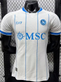 26-27 Napoli Away Player Version Soccer Jersey