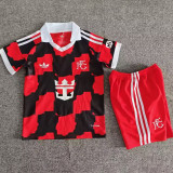 26-27 Fulham Away Kids Soccer Jersey