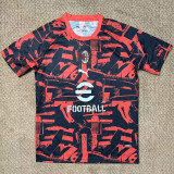 26-27 ACM Red Black Training shirts