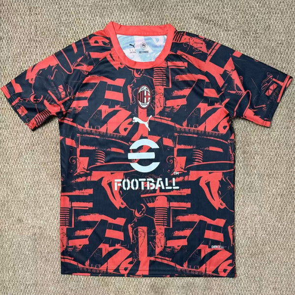 26-27 ACM Red Black Training shirts