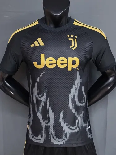 26-27 JUV Third Player Version Soccer Jersey