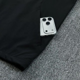26-27 LIV Black Windbreaker Suit (Hoodie)(风衣套装)
