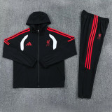 26-27 LIV Black Windbreaker Suit (Hoodie)(风衣套装)