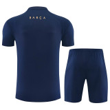 26-27 BAR Royal blue Training Short Suit