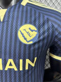 26-27 AL-Nassr Away Player Version Soccer Jersey (新广告)