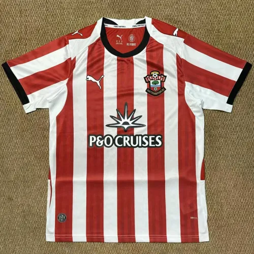 26-27 Southampton Home Fans Soccer Jersey