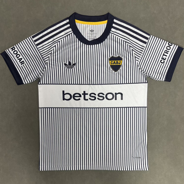 26-27 Boca Juniors Away Fans Soccer Jersey