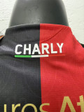 26-27 Atlas Home Player Version Soccer Jersey