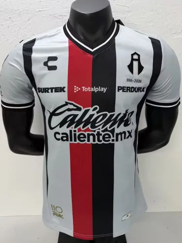 26-27 Atlas Away Player Version Soccer Jersey