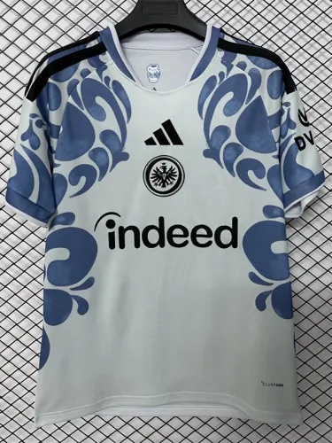 26-27 Frankfurt Third Fans Soccer Jersey