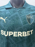 26-27 Fluminense Third Player Version Soccer Jersey