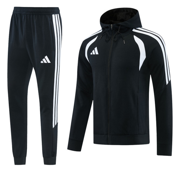 2026 AD Black Hoodie Jacket Tracksuit #AM06