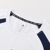 2026 AD17 White Training Short Suit