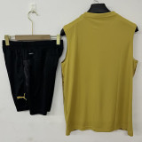 26-27 RC Lens Yellow Tank top and shorts suit (背心短裤)