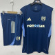 26-27 Fulham Lake blue Tank top and shorts suit (背心短裤)
