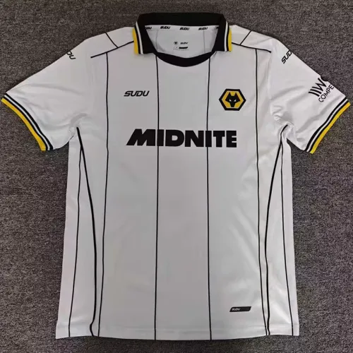 26-27 Wolves Away Fans Soccer Jersey