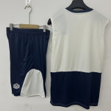 26-27 West Ham White Tank top and shorts suit (背心短裤)