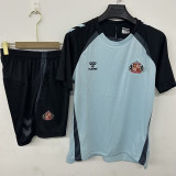 26-27 Sunderland Light blue Training Short Suit
