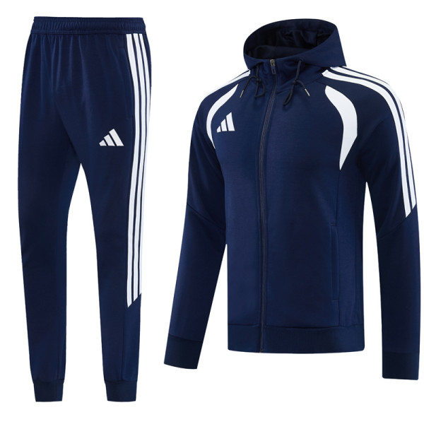 2026 AD Royal blue Hoodie Jacket Tracksuit #AM06