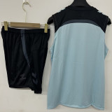 26-27 Sunderland Light blue Tank top and shorts suit (背心短裤)