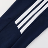 2026 AD Royal blue Hoodie Jacket Tracksuit #AM06