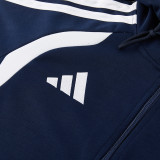 2026 AD Royal blue Hoodie Jacket Tracksuit #AM06