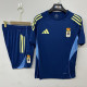 26-27 Real Oviedo Fancy blue Training Short Suit
