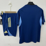 26-27 Leicester City Lake blue Training Short Suit