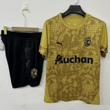 26-27 RC Lens Yellow Training Short Suit