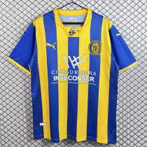 2009-2011 Rosario Central Home Retro Soccer Jersey