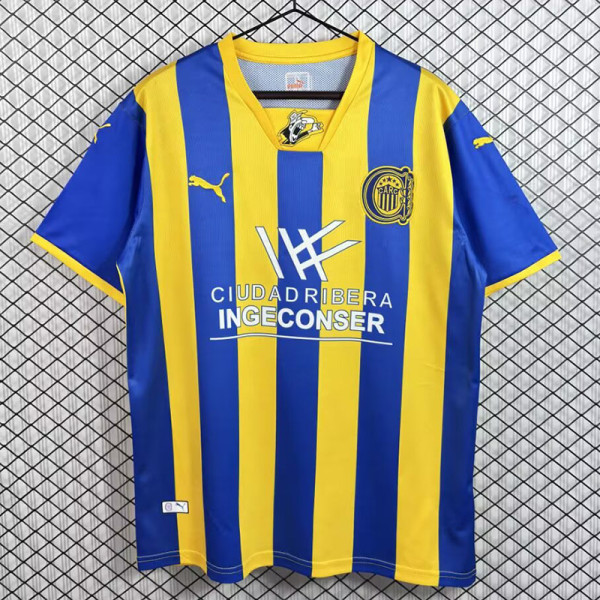 2009-2011 Rosario Central Home Retro Soccer Jersey