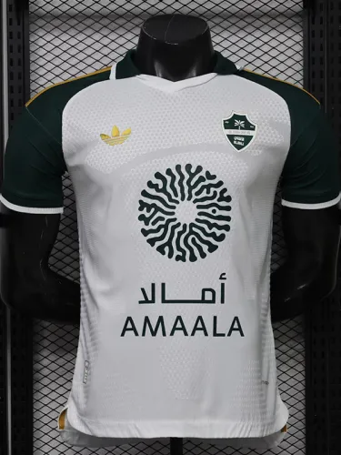 26-27 Al-Ahli Saudi Away Player Version Soccer Jersey