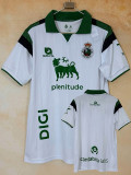26-27 Racing de Santander Home Fans Soccer Jersey